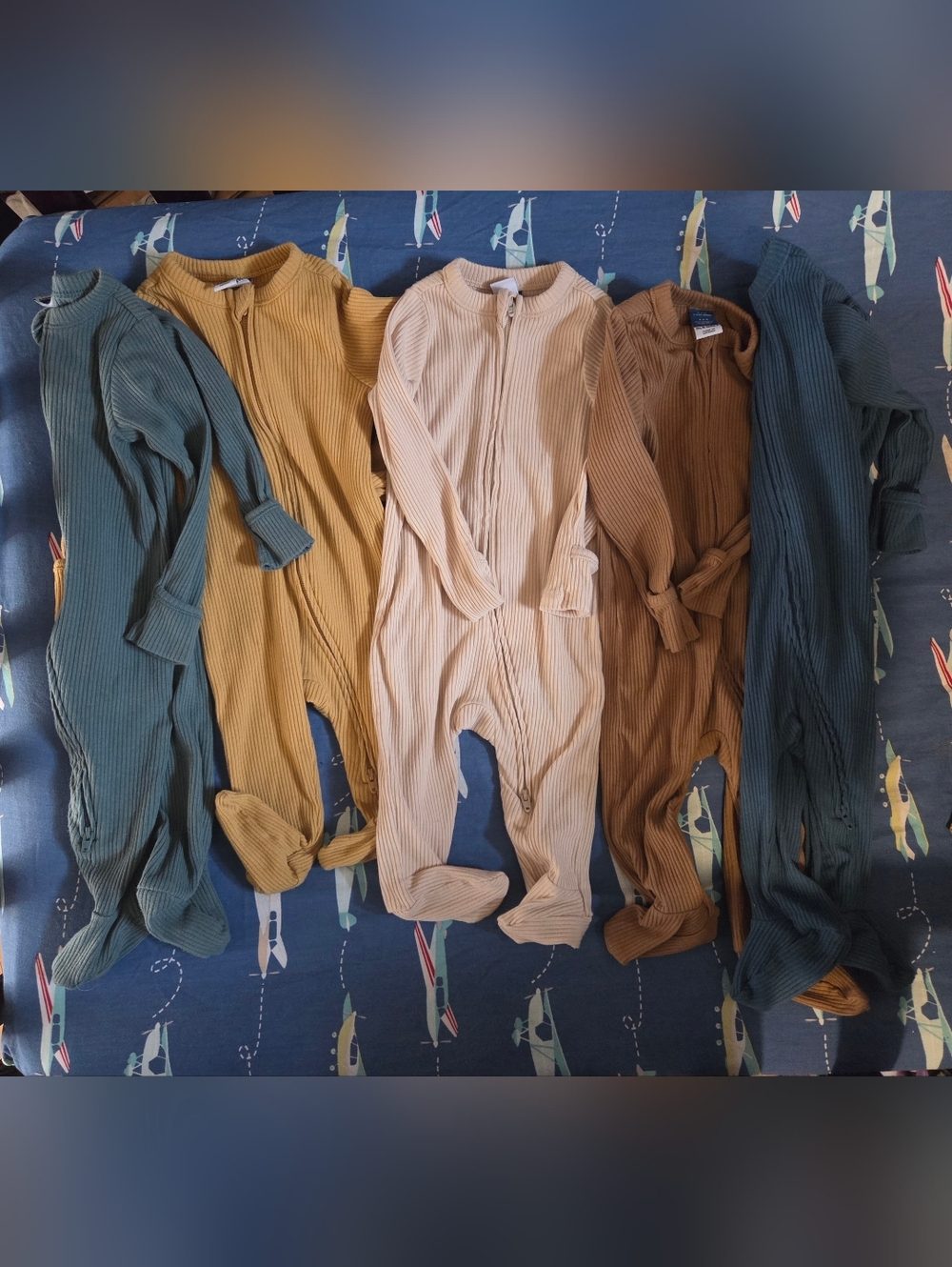 Old Navy Ribbed Sleepers